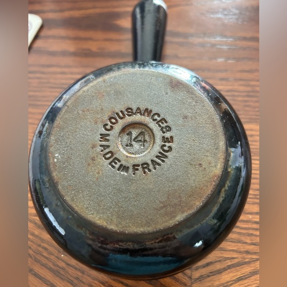 Cousances  Cast Iron 14 Sauce Pan - Picture 1 of 7